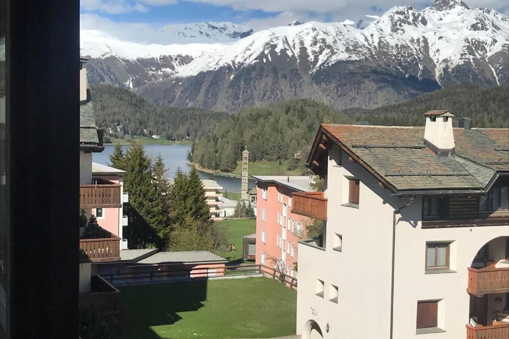 Bilocale Nuovo St. Moritz Chesa Arlas المظهر الخارجي الصورة
