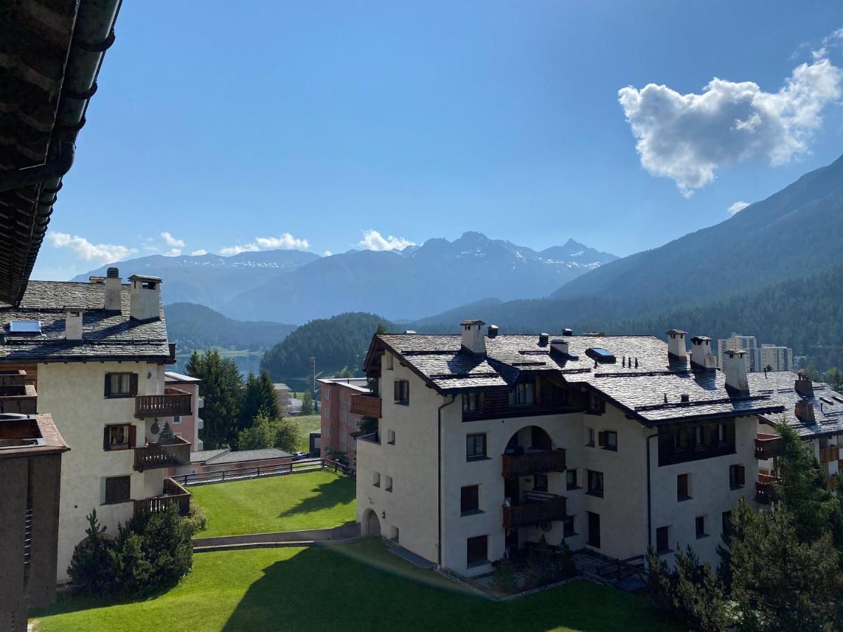 Bilocale Nuovo St. Moritz Chesa Arlas المظهر الخارجي الصورة