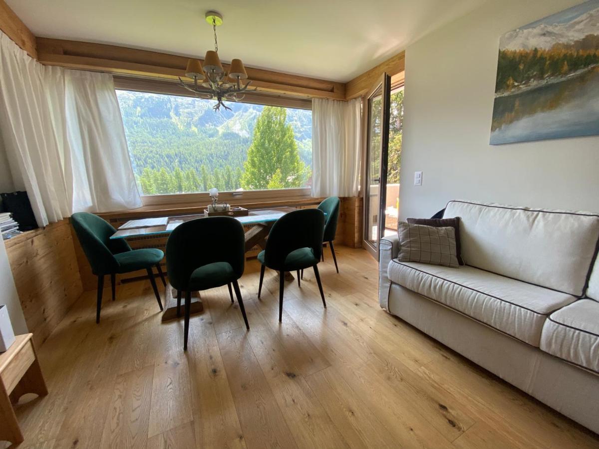 Bilocale Nuovo St. Moritz Chesa Arlas المظهر الخارجي الصورة
