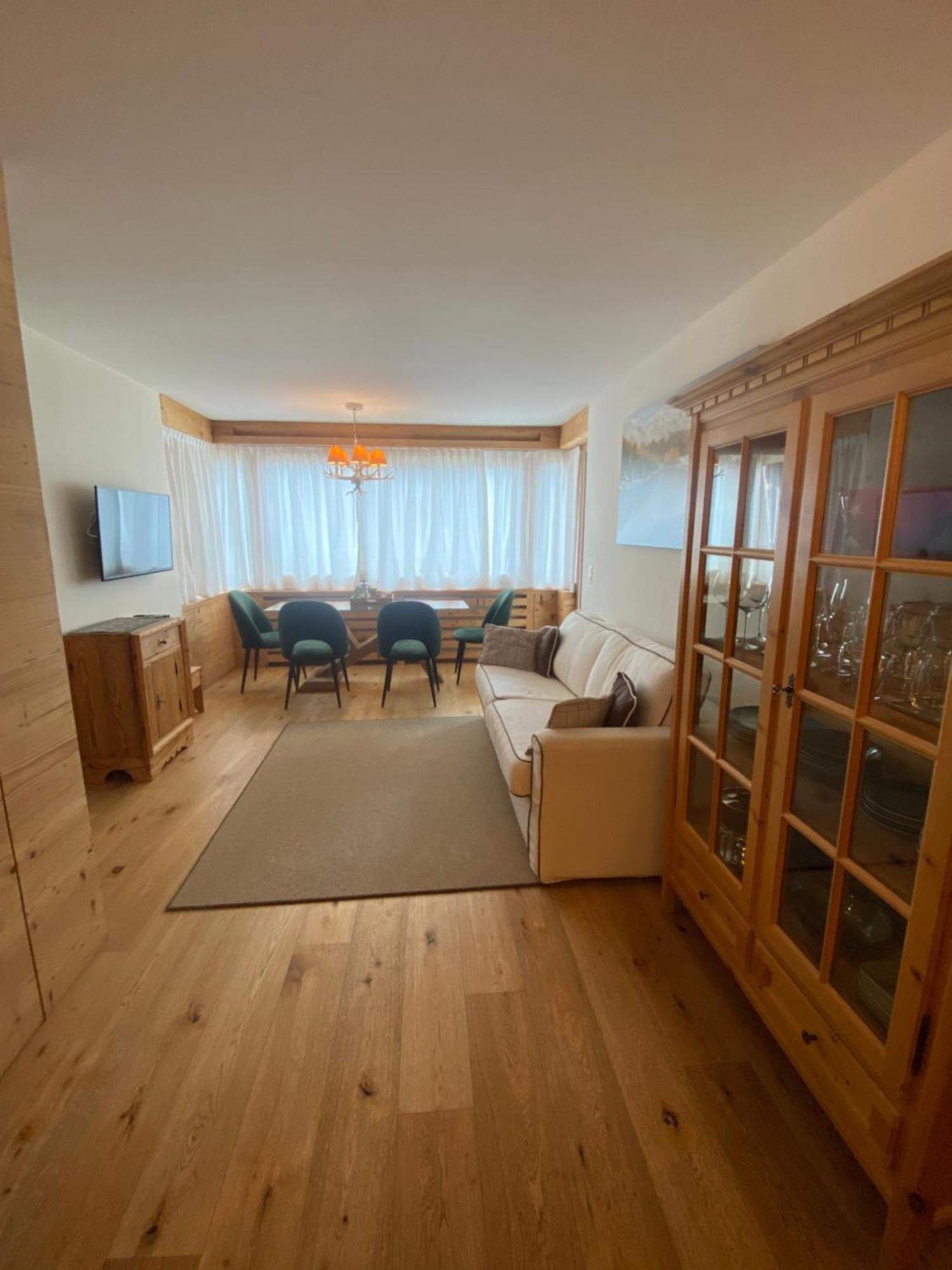 Bilocale Nuovo St. Moritz Chesa Arlas المظهر الخارجي الصورة