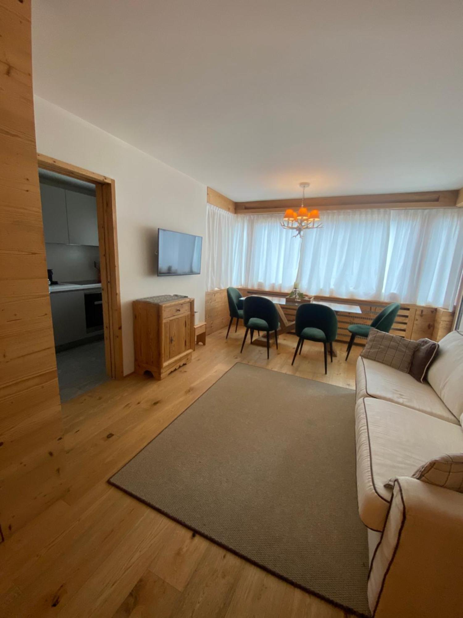 Bilocale Nuovo St. Moritz Chesa Arlas المظهر الخارجي الصورة